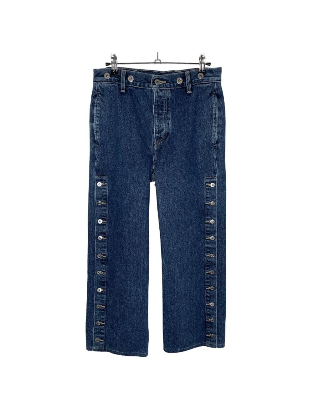 Levi's Made & Crafted Cropped Artillery Trousers, 27
